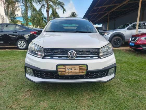 VOLKSWAGEN SAVEIRO 1.6 CROSS CD 16V FLEX 2P MANUAL